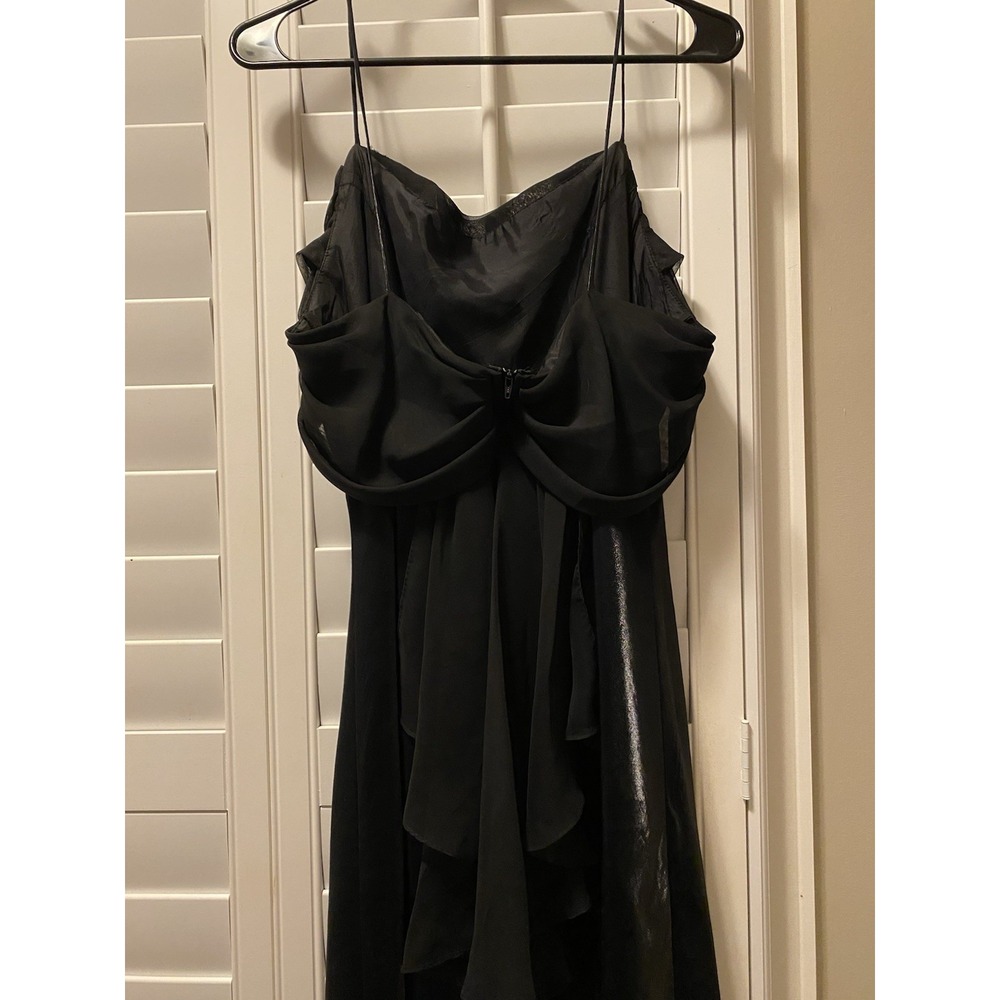 Dollar Women's Evening Gown Maxi Dress Black Formal Prom Size 3X PLEASE READ - Picture 3 of 6